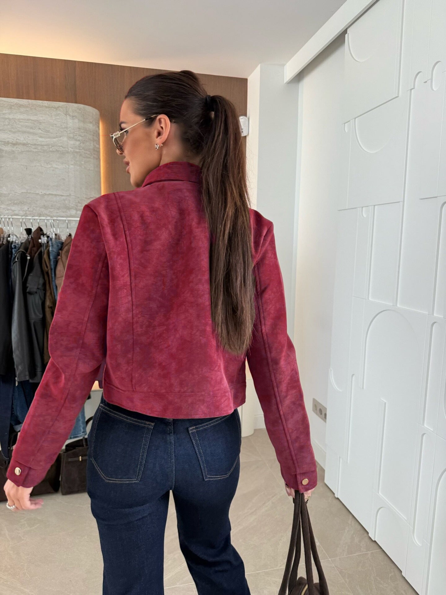 Suévia – Veste Élégante au Style Chic