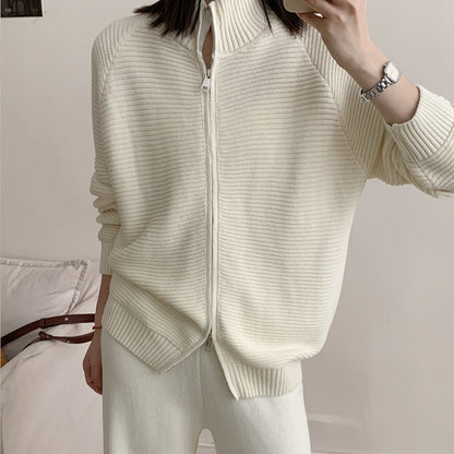 Ensemble Cardigan Zippé