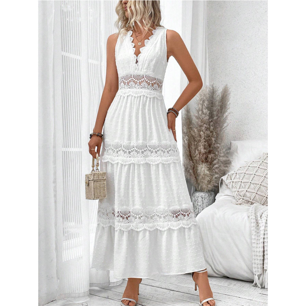 Robe élégante femme – Coupe sobre & féminine