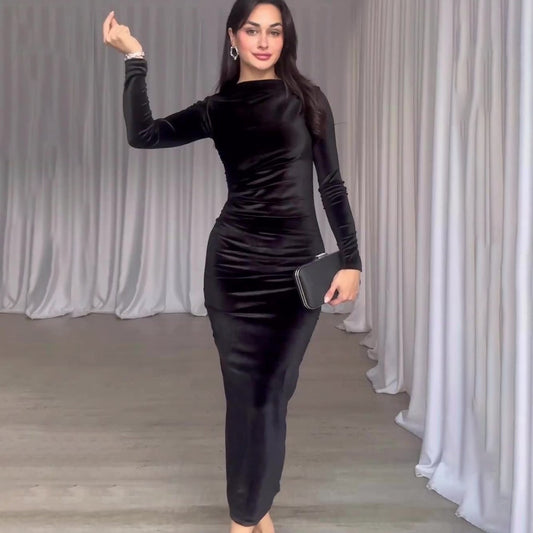 Robe Chic Femme – Look Brillant et Élégant