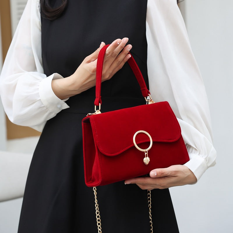 Sac à bandoulière luxueux et aérien