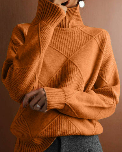 ÉLORIA — Pull en Maille Élégant