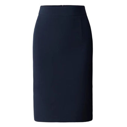 Jupe amincissante taille haute pour femme de bureau, idéale pour les déplacements