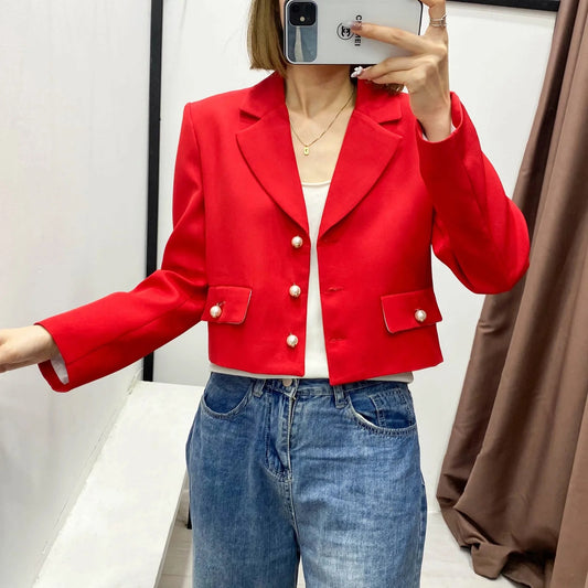 CELINA — Blazer Slim Fit Élégant