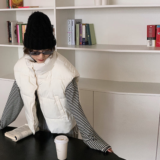 Gilet épais et chaud en coton