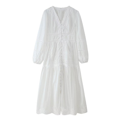 Robe Femme Élégante – Style Européen & Américain