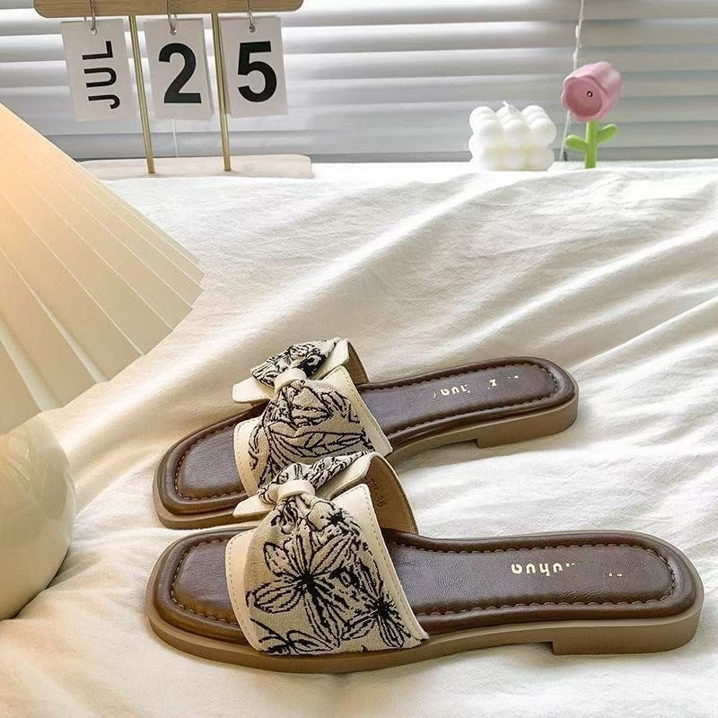 Chaussons Femme – Style National & Confort Été
