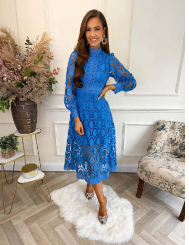 Robe Droite One-Step en Fibre de Triacétate