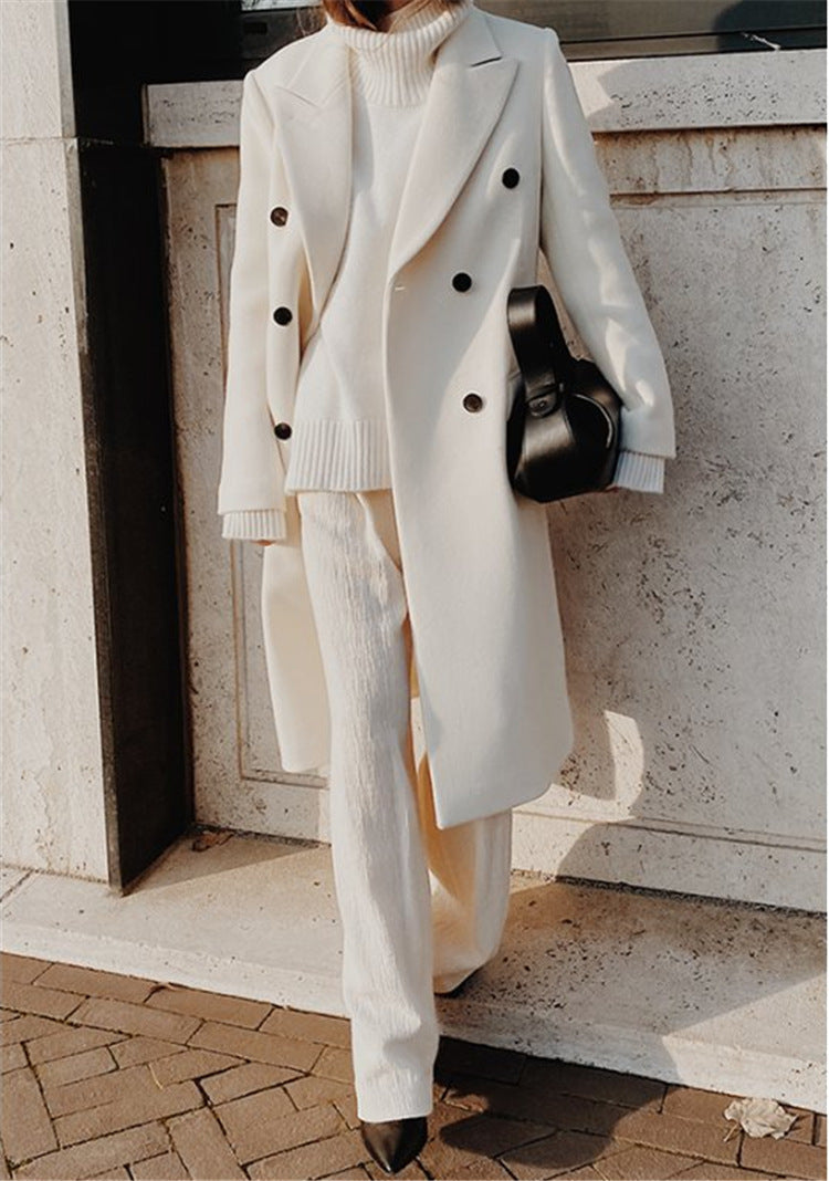 Manteau OL Élégance – Chic & Confort