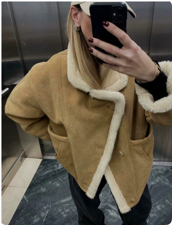 Manteau Loose Femme – Style Chic