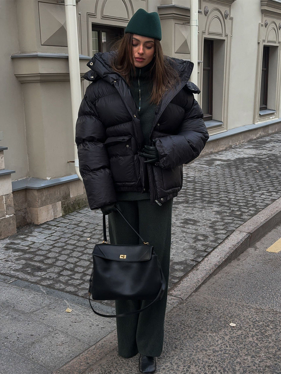 Veste en coton polyester – style casual