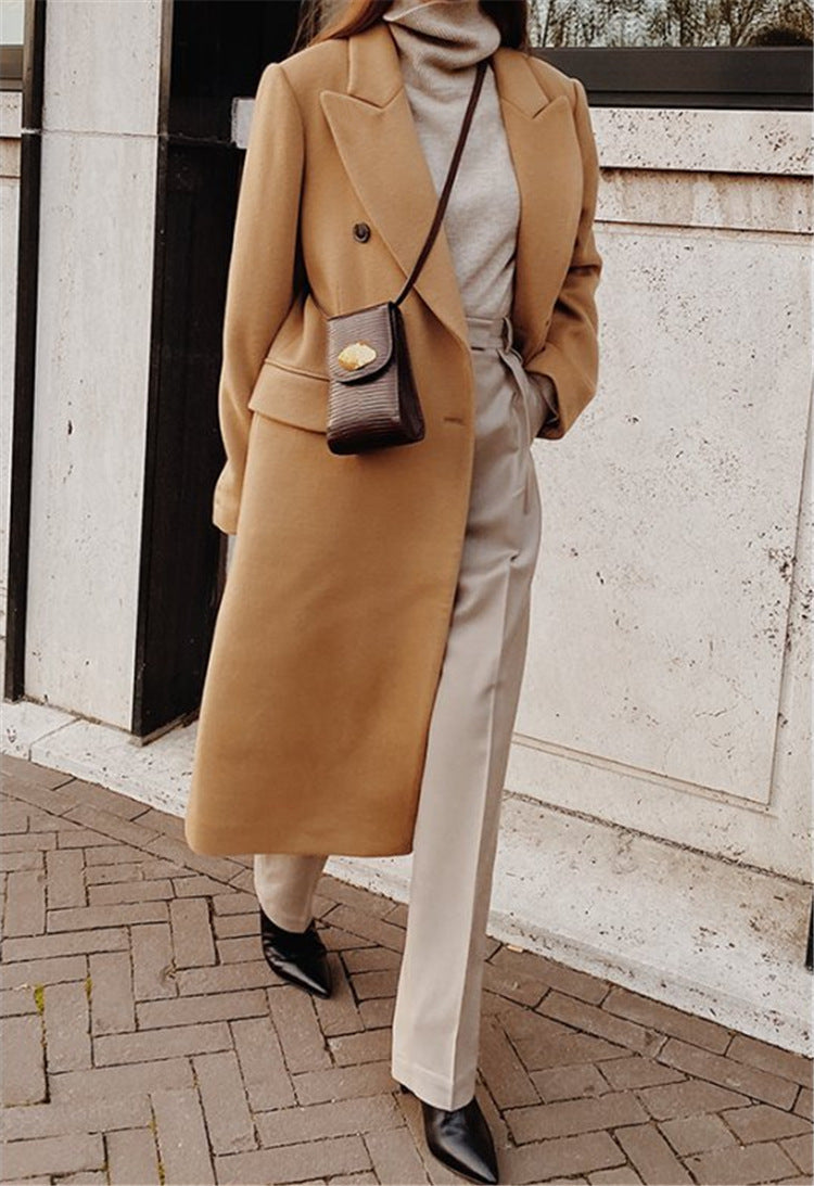 Manteau OL Élégance – Chic & Confort