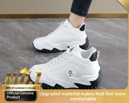 Sneakers montantes tendance casual