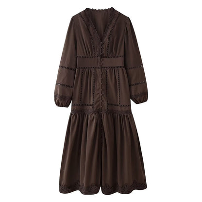 Robe Femme Élégante – Style Européen & Américain