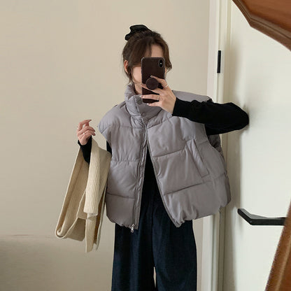 Gilet épais et chaud en coton