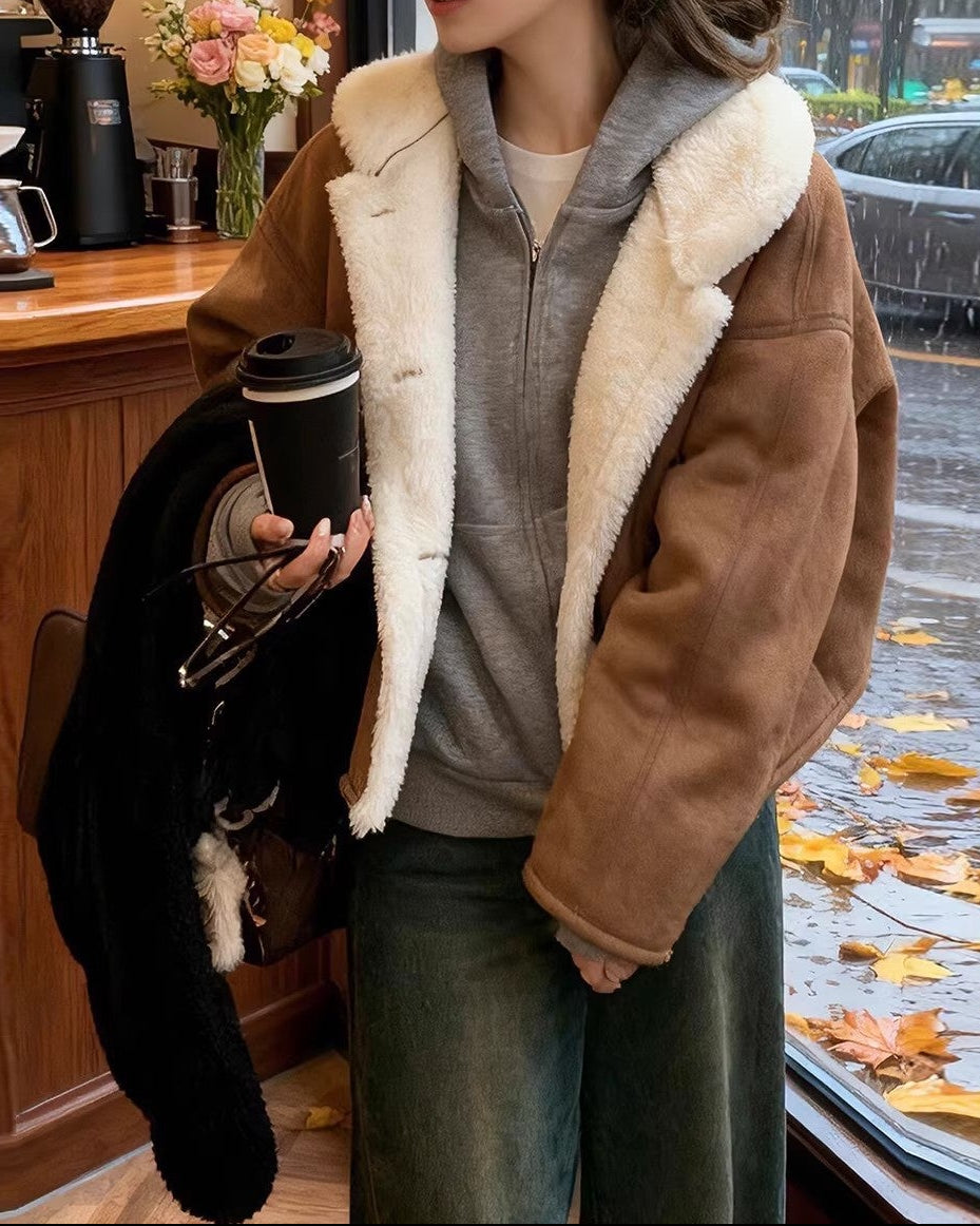 Sorelia – Veste Doublée Sherpa Signature