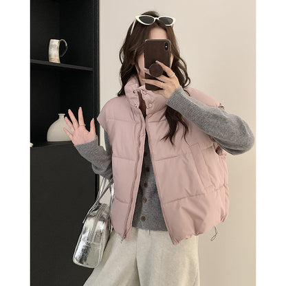 Gilet épais et chaud en coton