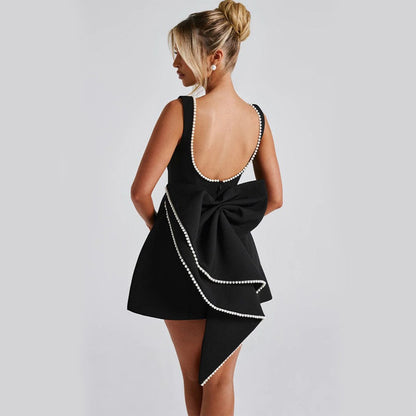 Robe A-Ligne Blanche – Style Frais & Élégant