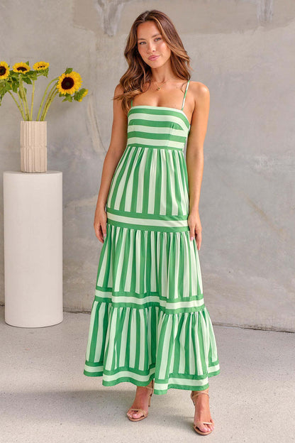 Robe Sexy à Bretelles Fines