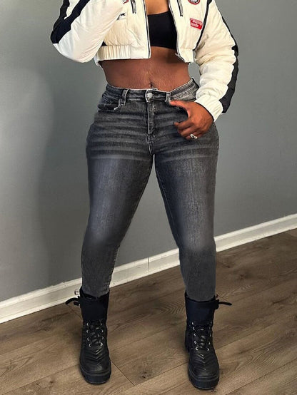 Pantalon Slim Stretch – Look Moderne