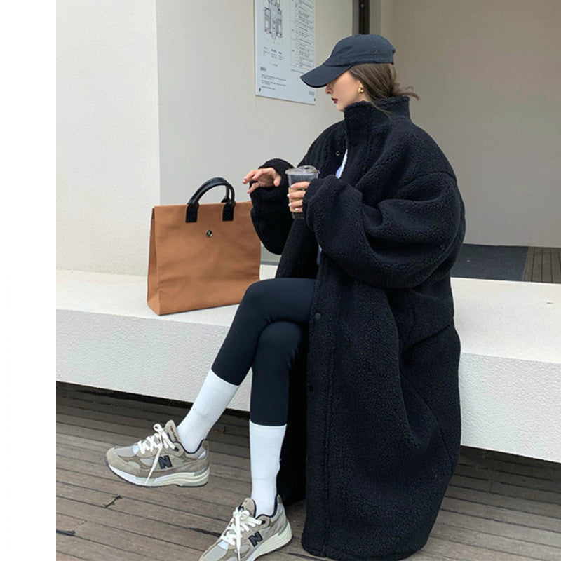 Manteau  en Laine d’Agneau – Esprit Urbain