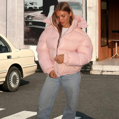 Veste brillante — Style & chaleur