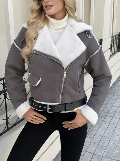 Veste polo décontractée col polo