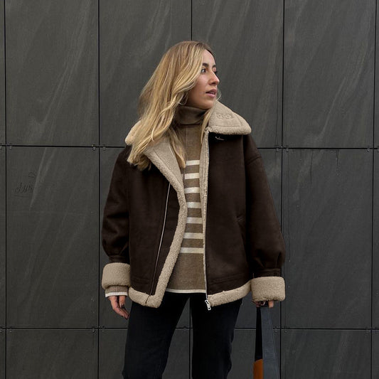 Veste Suédée Chic
