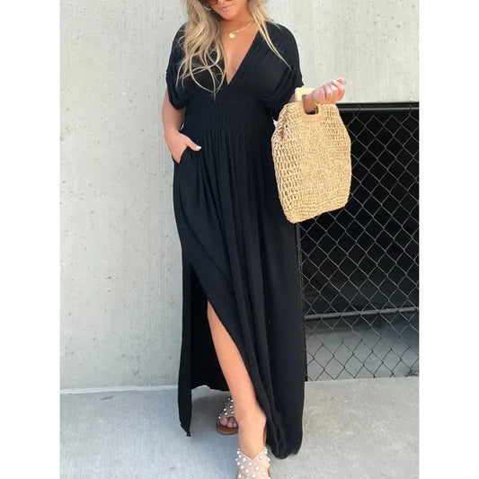 Robe Femme Élégante – Style Moderne et Confort Assuré