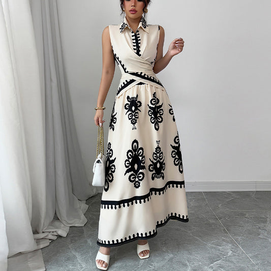 Robe Fleurie à Bretelles – Élégante  Polyvalente
