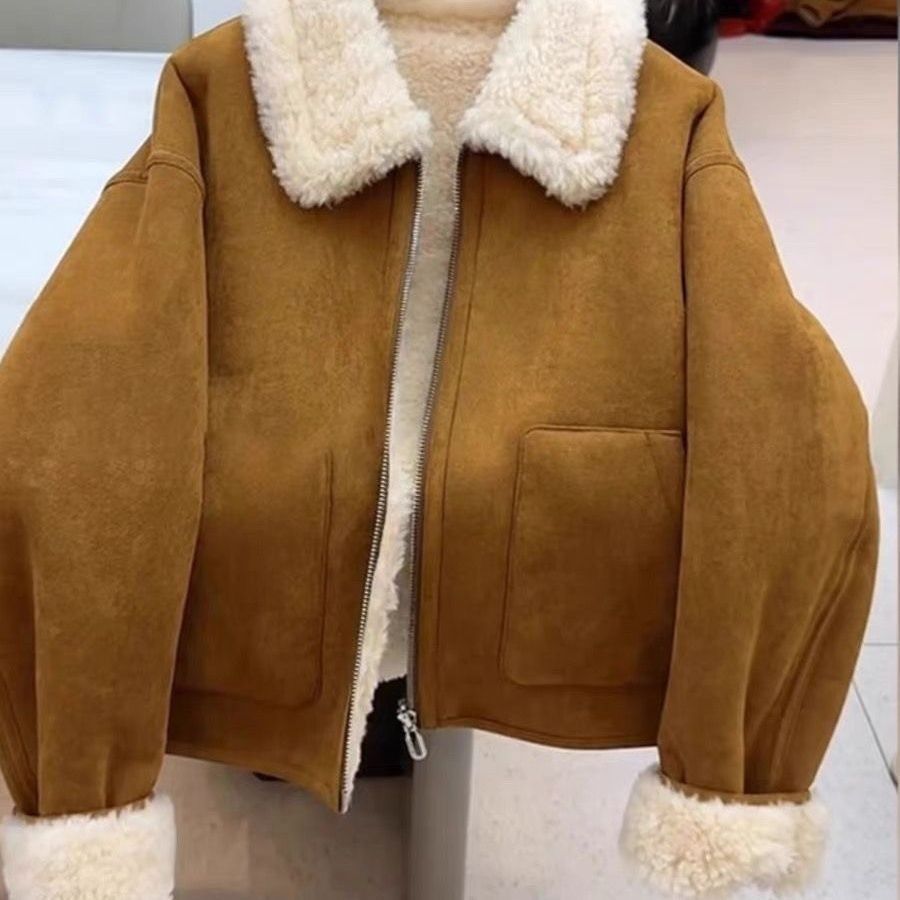 Veste Douce & Élégante – Style Lady Chic