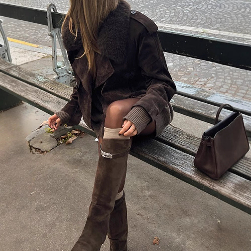 Veste Élégance Suède