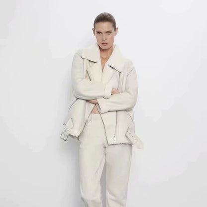 Veste Élégance Fourrure