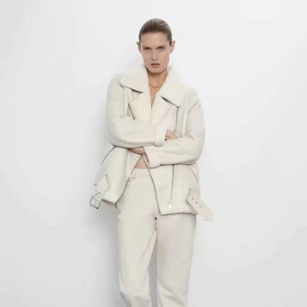 Veste Élégance Fourrure