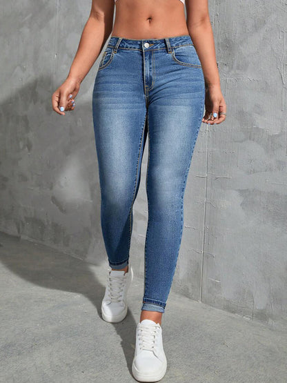Pantalon Slim Stretch – Look Moderne