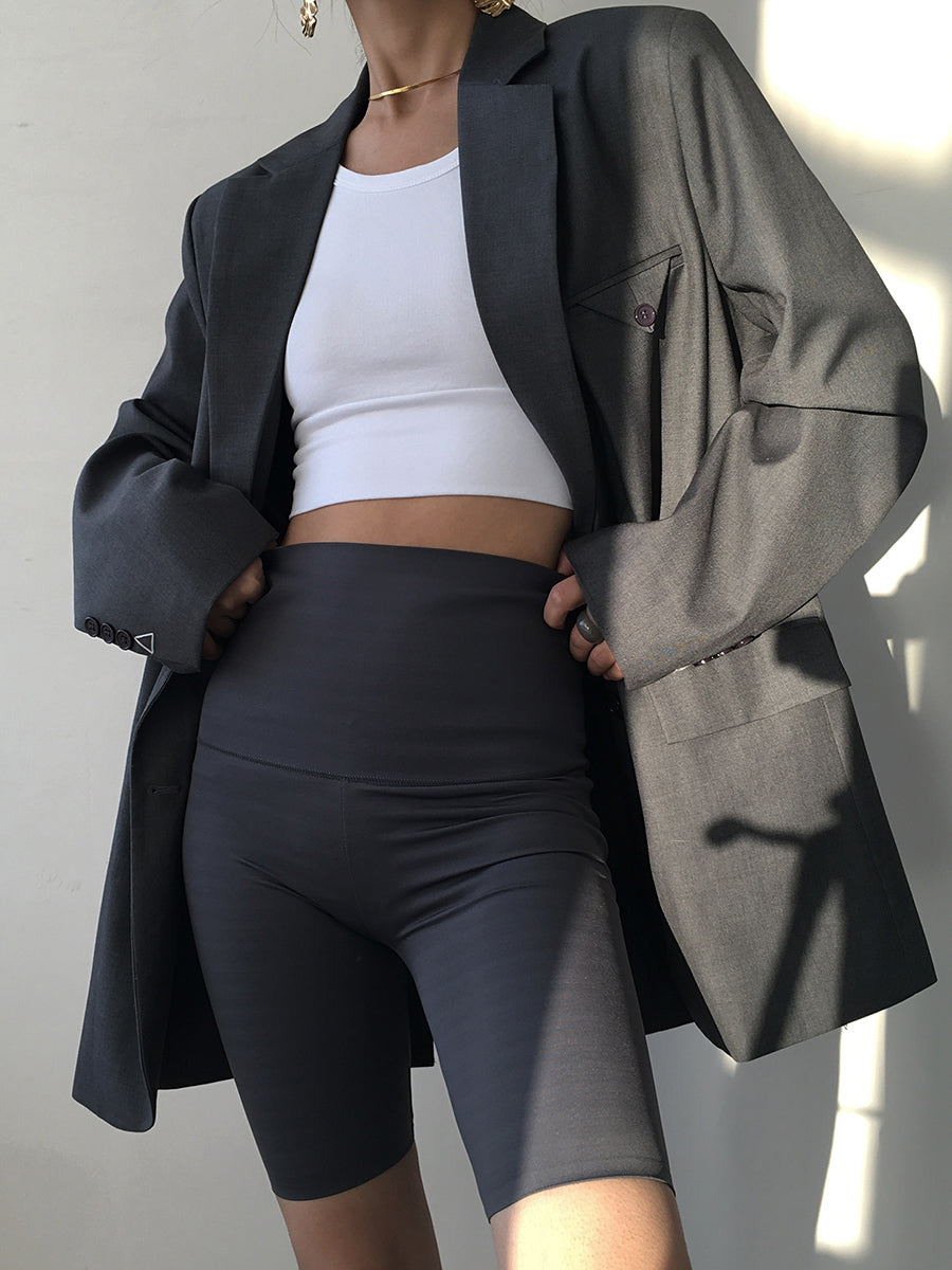 ZANELIA — Veste  Élégante Style Commuter à Boutonnage Simple