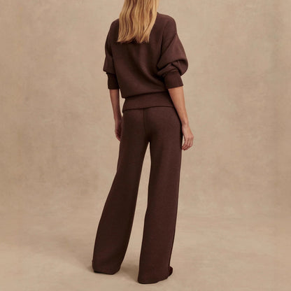 Ensemble  tricoté deux pièces