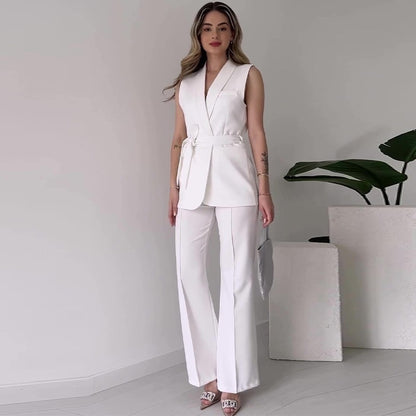 Ensemble Femme Sans Manches – Chic & Confortable