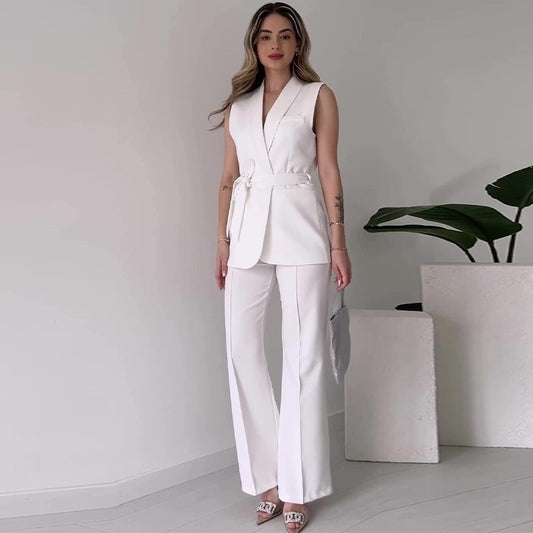 Ensemble Femme Sans Manches – Chic & Confortable