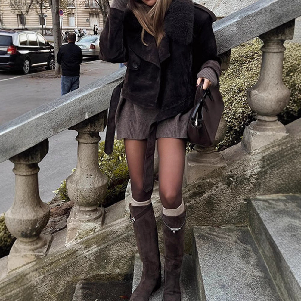 Veste Élégance Suède