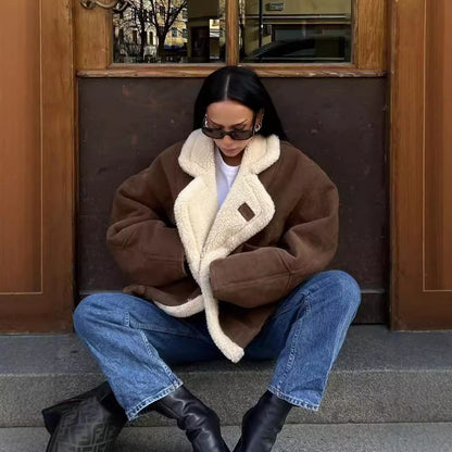 Manteau Loose Femme – Style Chic