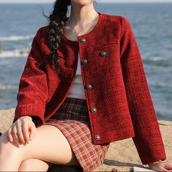 Cafélia – Veste Élégante