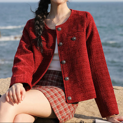 Cafélia – Veste Élégante
