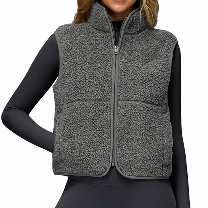 Gilet Femme en Polaire – Sport & Loisir