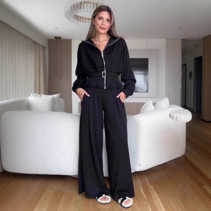 VELSARA — Ensemble Élégant Taille Haute