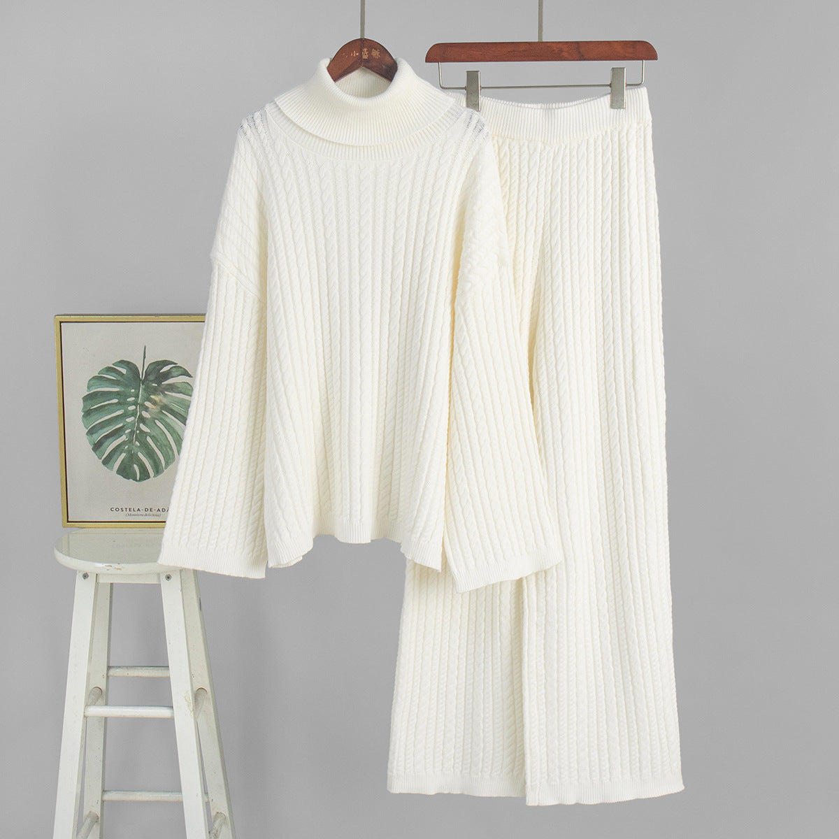 Ensemble Tricot Femme – 2 Pièces