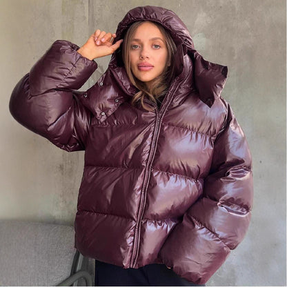 Veste brillante — Style & chaleur