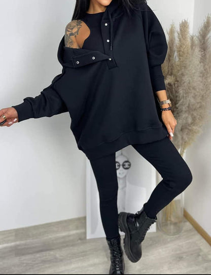 Avelina – Ensemble Athlé Chic 3 Pièces