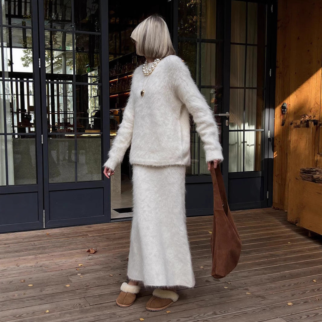 Ensemble Jupe & Pull