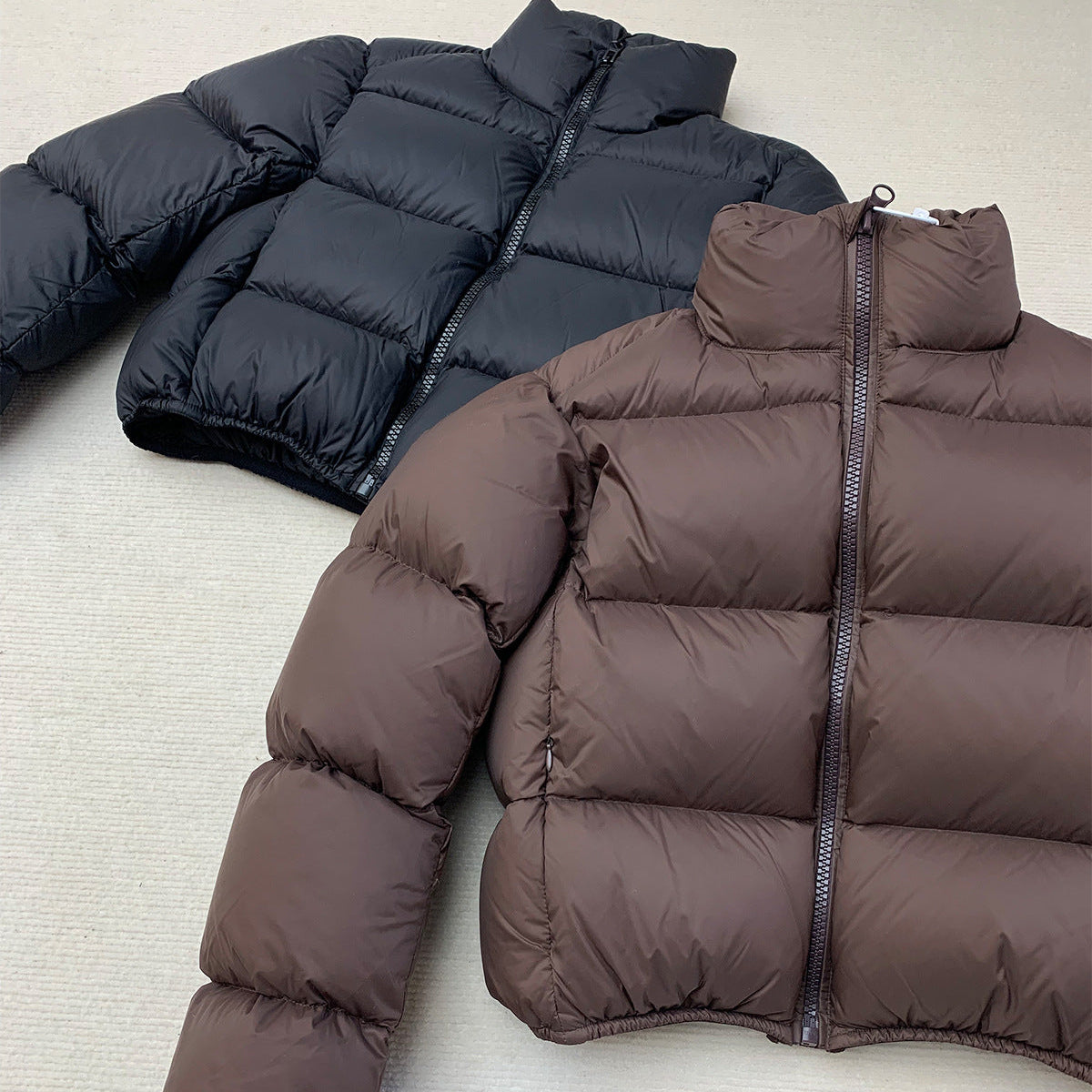 Doudoune Courte  – Urban Winter Chic